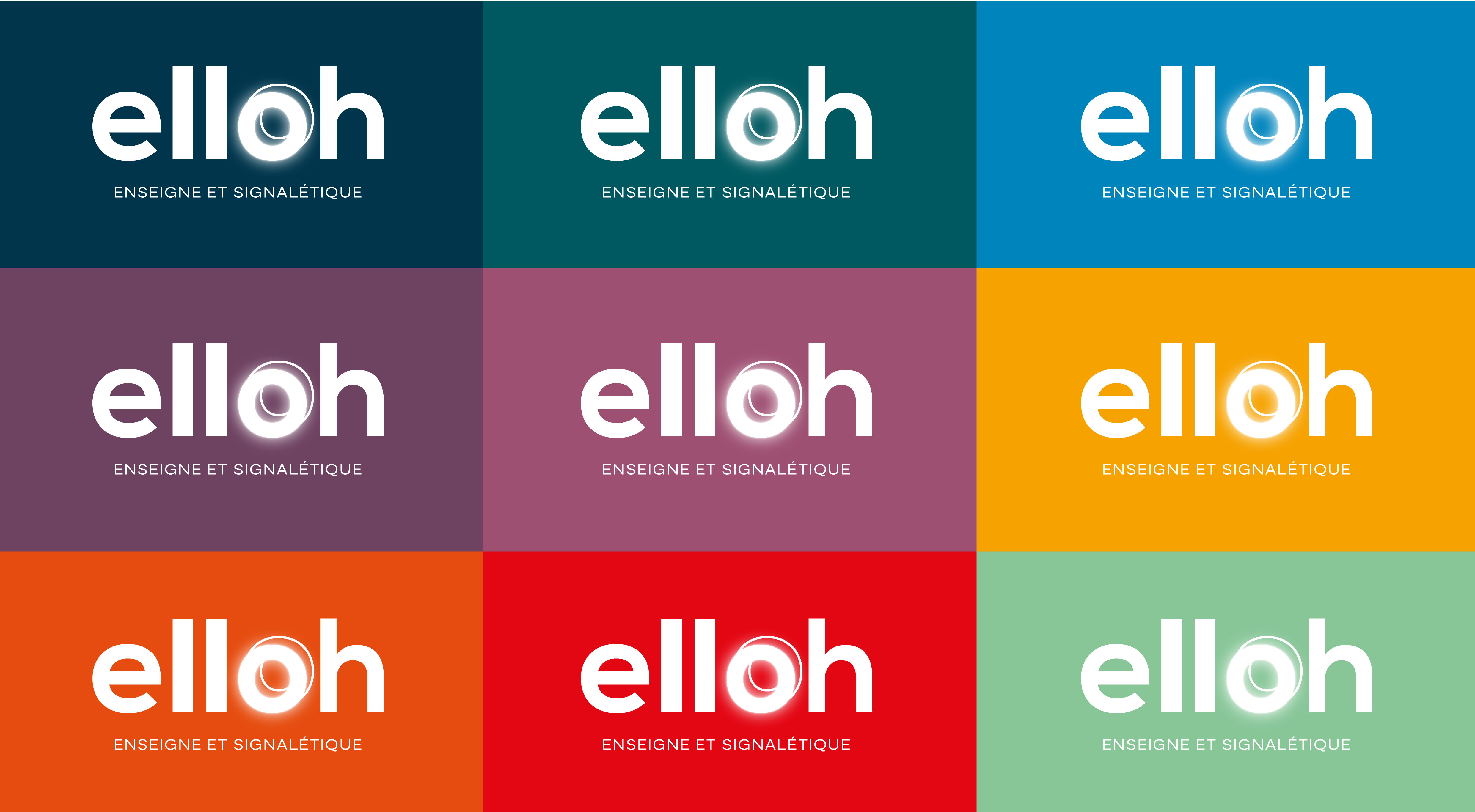 Logo Elloh couleurs